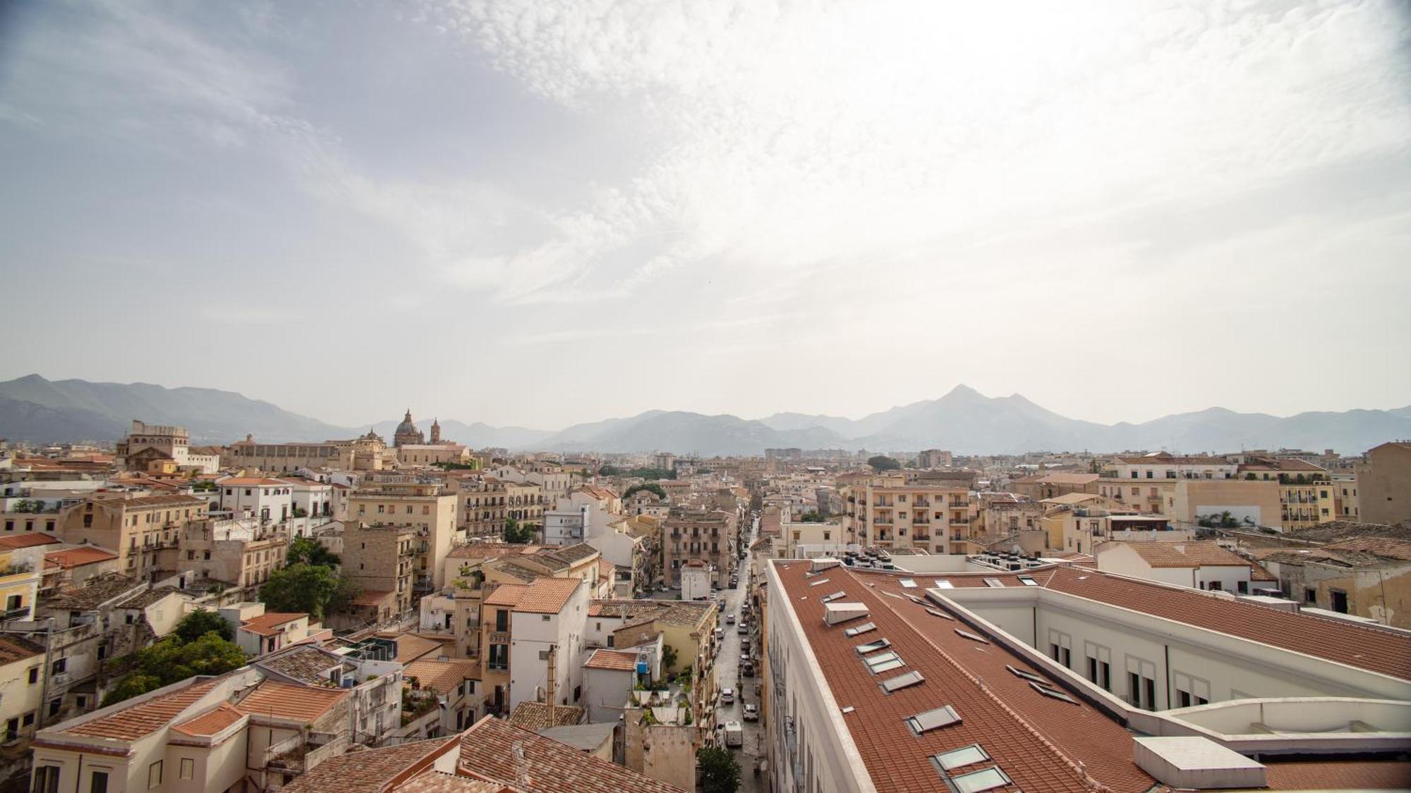 Palermo Historia Bed and Breakfast Buitenkant foto